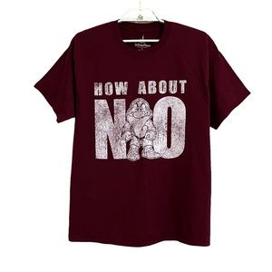 Disney Parks Grumpy How About No TShirt